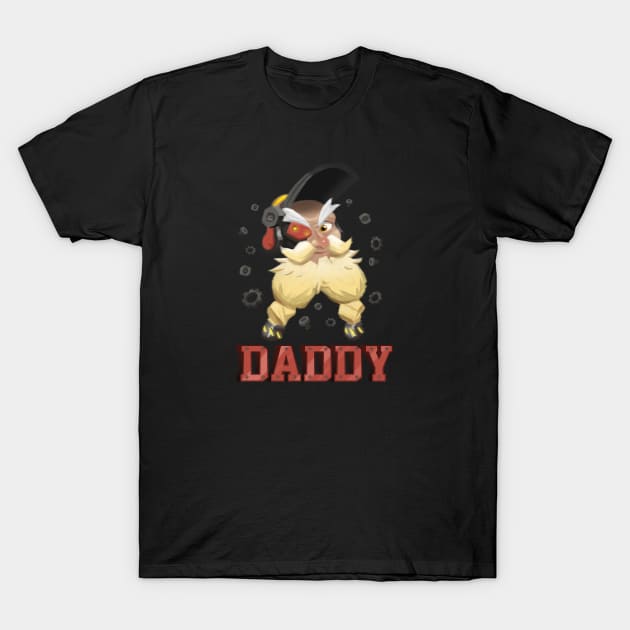 Torbjorn Daddy T-Shirt by nadychan